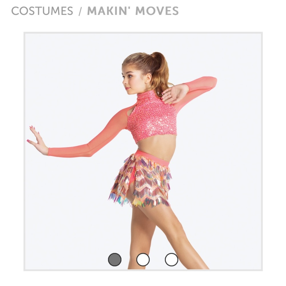 NWT Revolution Dancewear solo costume